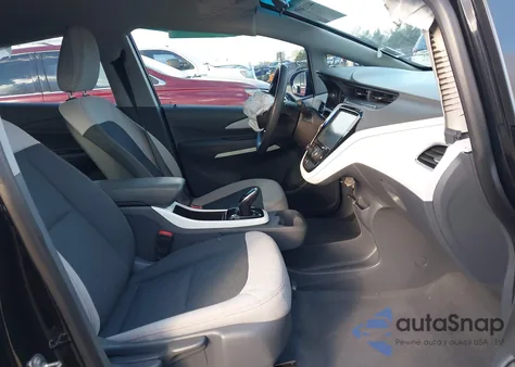 2020 Chevrolet Bolt Ev Fwd Lt из США, поврежденный, VIN 1G1FY6S02L4112114